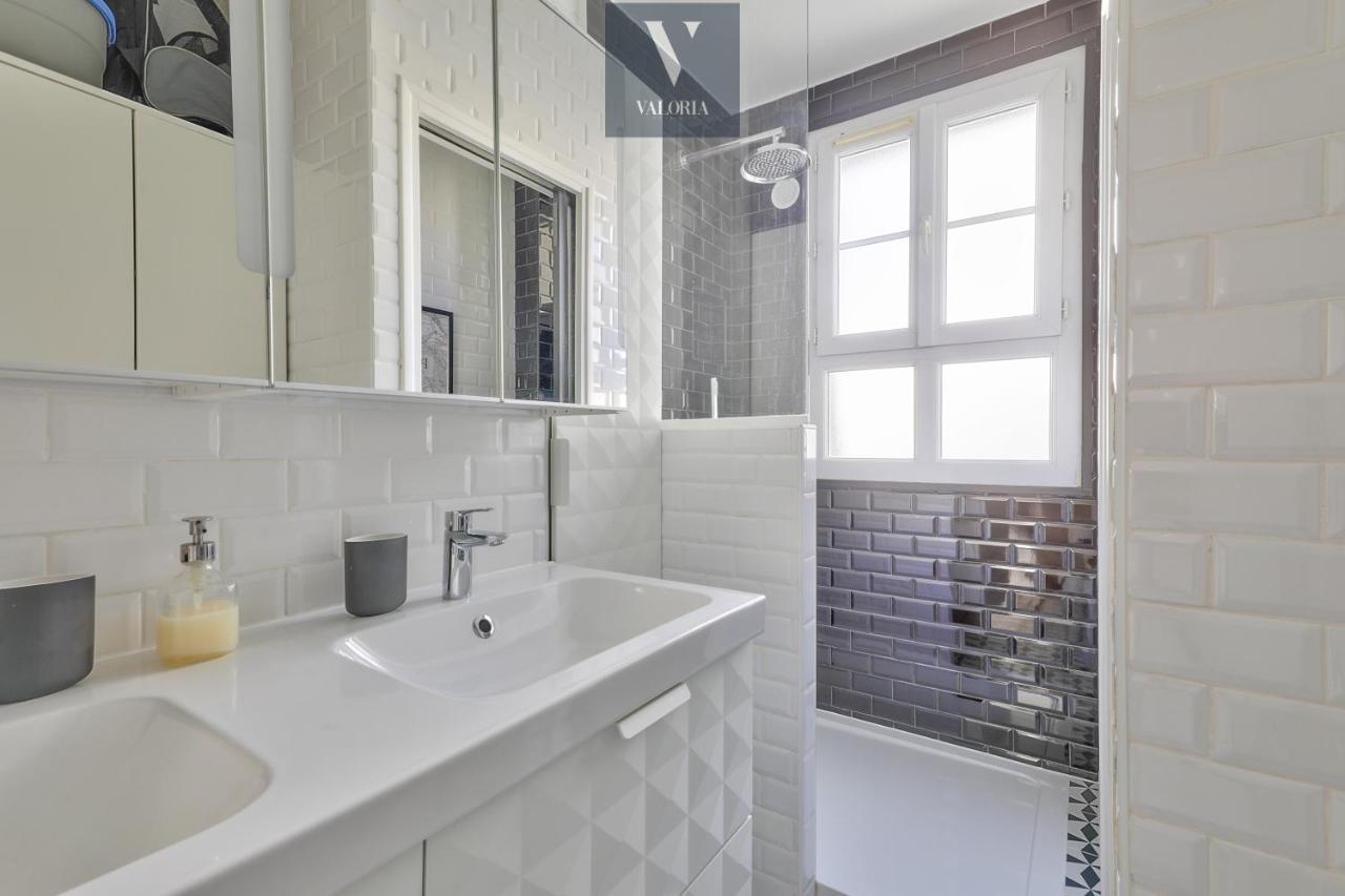 Spacieux Et Confortable T3 Dans Paris Apartment Exterior photo